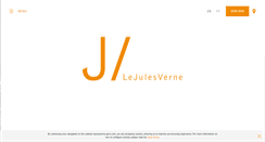 Desktop Screenshot of lejulesverne-paris.com